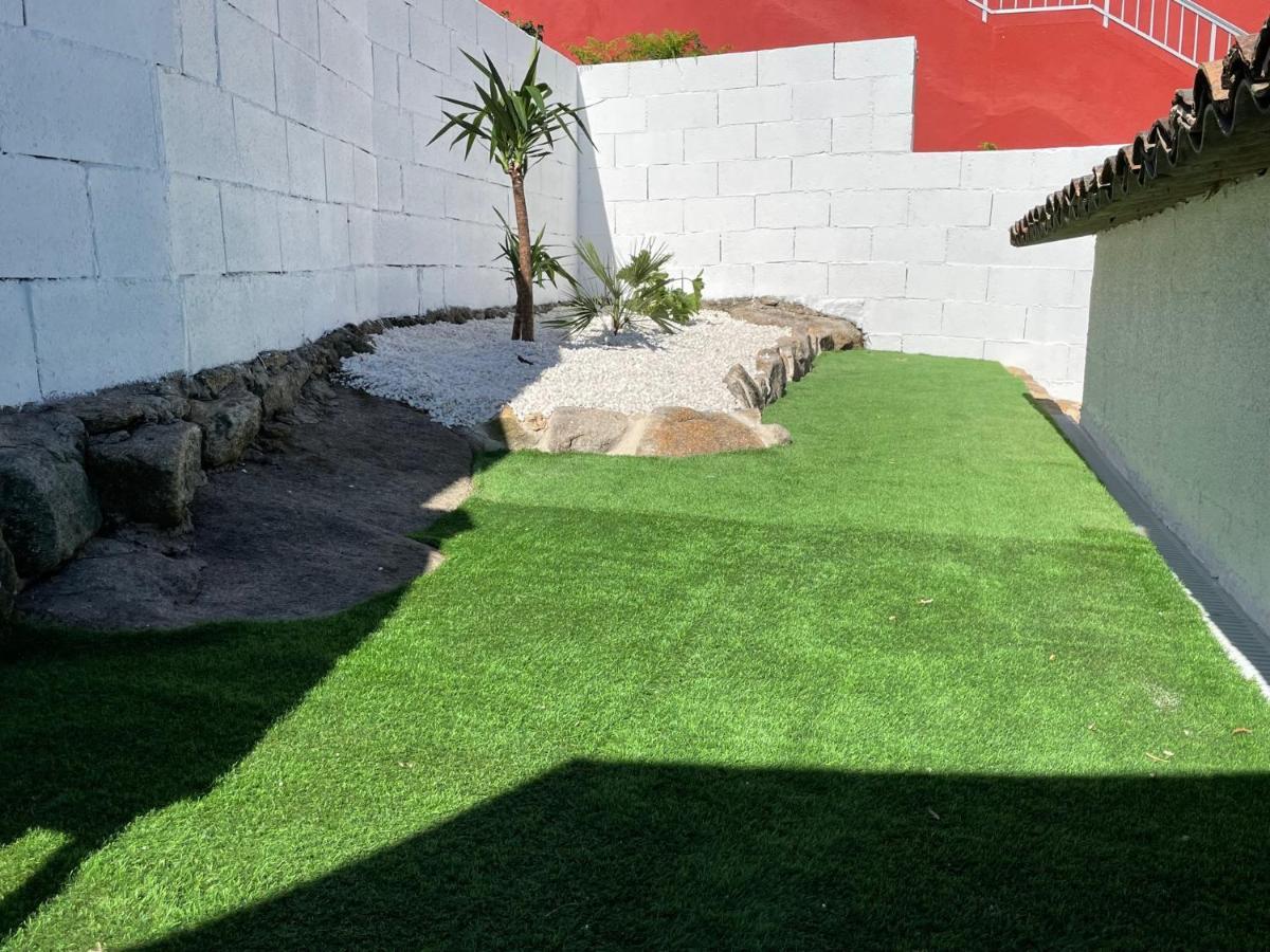 Casita Independiente Y Tres Apartamentos Con Piscina Ladeira Playa Baiona Ngoại thất bức ảnh