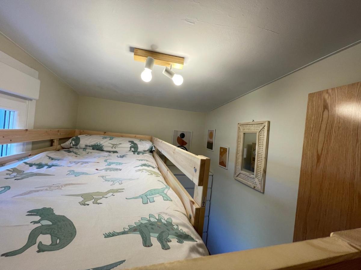 Casita Independiente Y Tres Apartamentos Con Piscina Ladeira Playa Baiona Ngoại thất bức ảnh