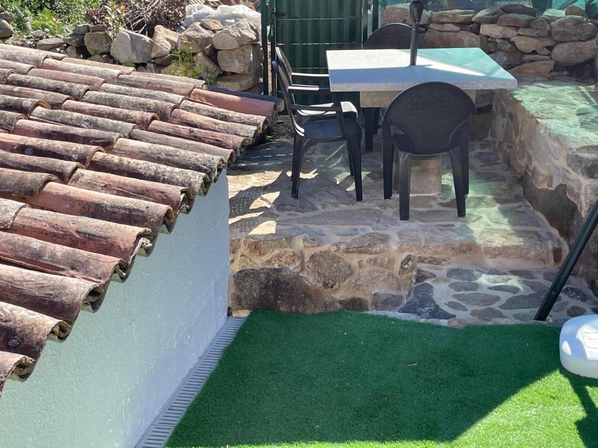 Casita Independiente Y Tres Apartamentos Con Piscina Ladeira Playa Baiona Ngoại thất bức ảnh
