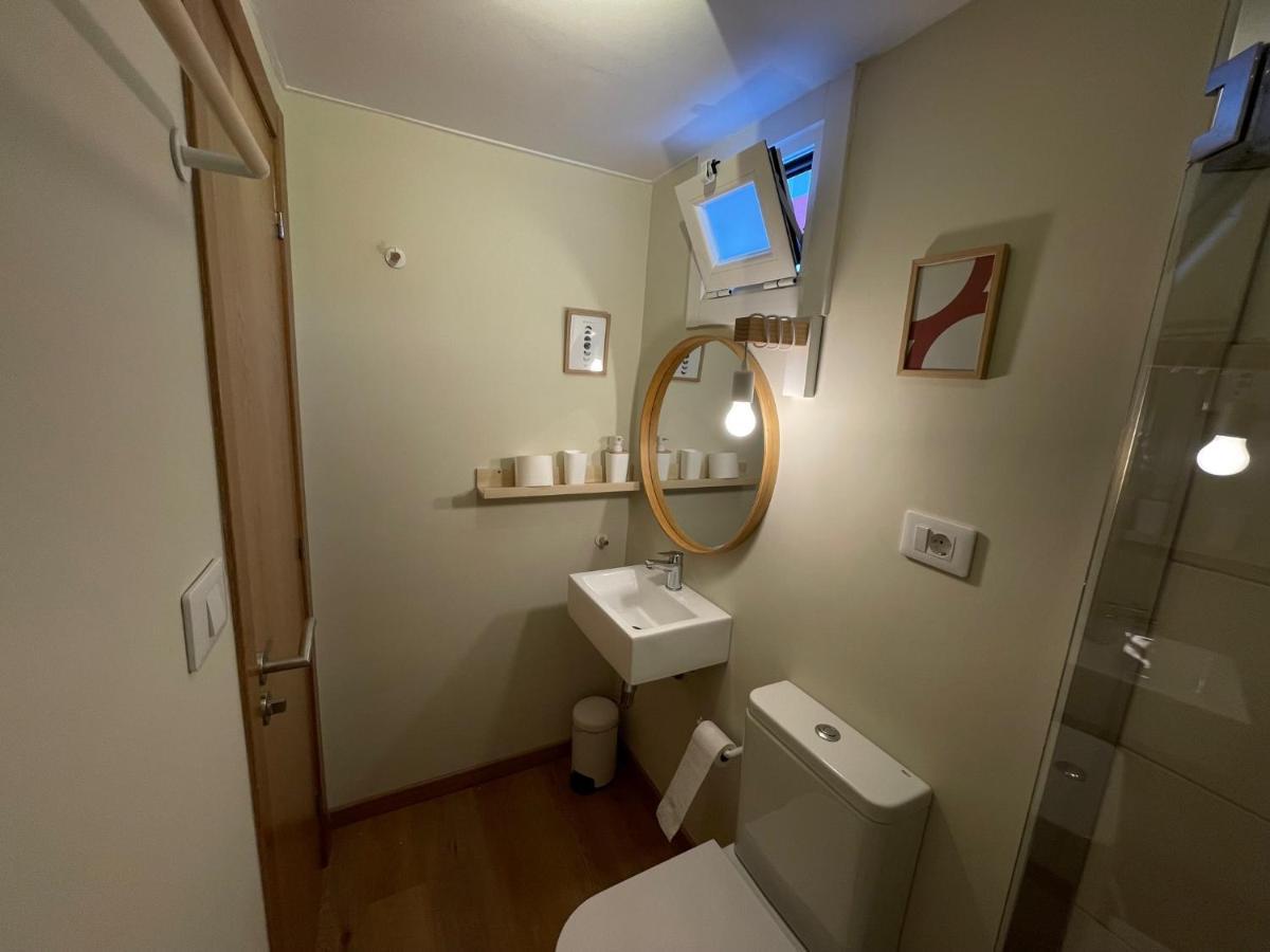 Casita Independiente Y Tres Apartamentos Con Piscina Ladeira Playa Baiona Ngoại thất bức ảnh