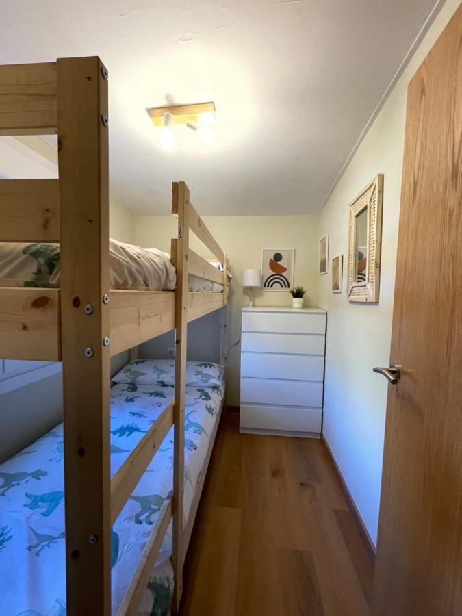 Casita Independiente Y Tres Apartamentos Con Piscina Ladeira Playa Baiona Ngoại thất bức ảnh