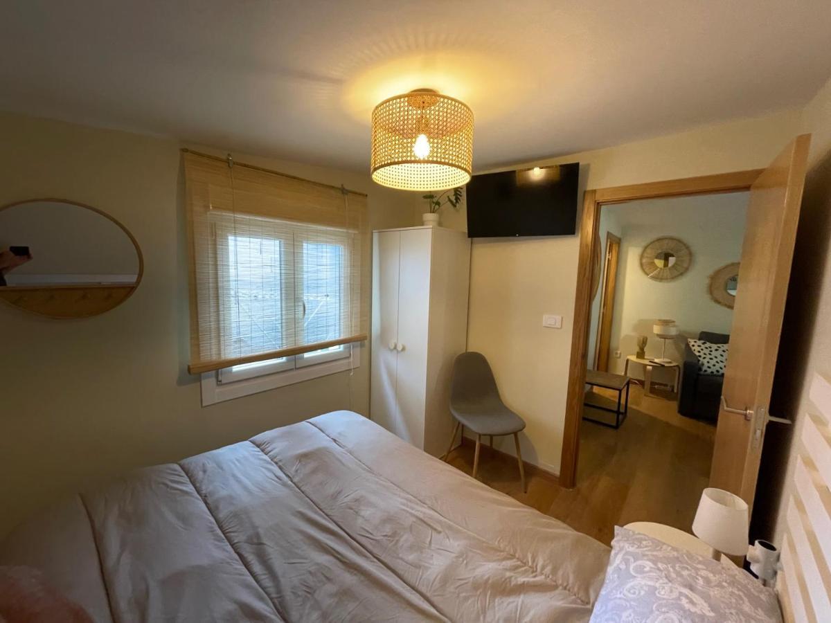Casita Independiente Y Tres Apartamentos Con Piscina Ladeira Playa Baiona Ngoại thất bức ảnh