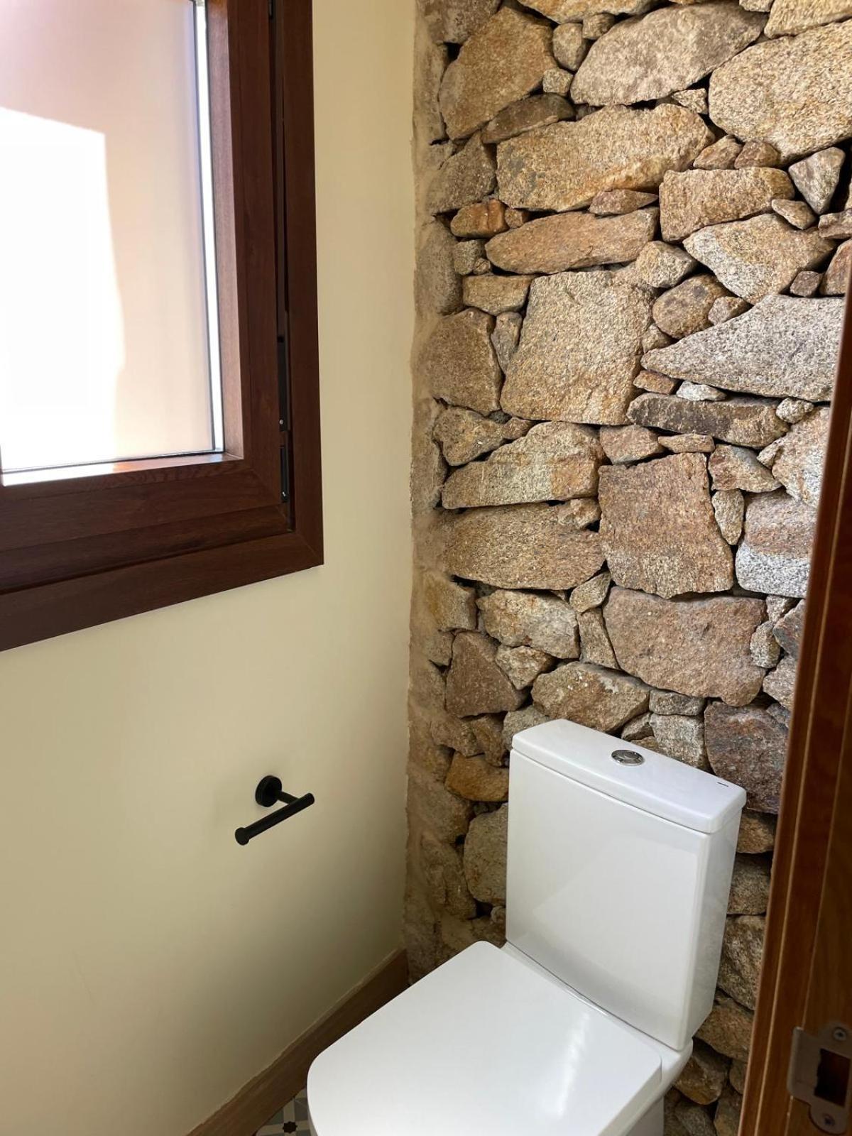 Casita Independiente Y Tres Apartamentos Con Piscina Ladeira Playa Baiona Ngoại thất bức ảnh