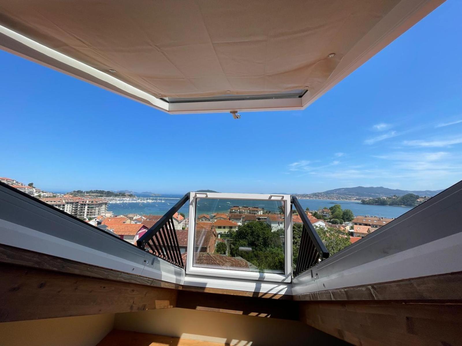 Casita Independiente Y Tres Apartamentos Con Piscina Ladeira Playa Baiona Ngoại thất bức ảnh
