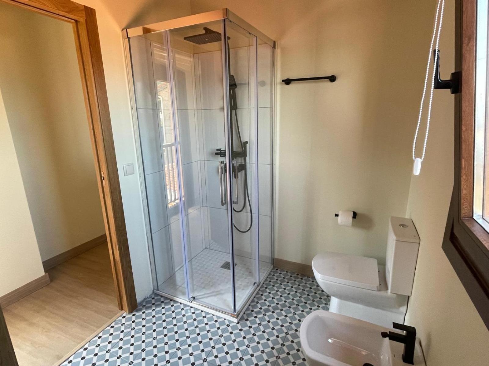 Casita Independiente Y Tres Apartamentos Con Piscina Ladeira Playa Baiona Ngoại thất bức ảnh