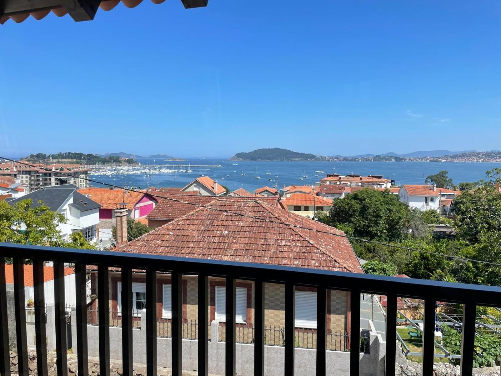 Casita Independiente Y Tres Apartamentos Con Piscina Ladeira Playa Baiona Ngoại thất bức ảnh