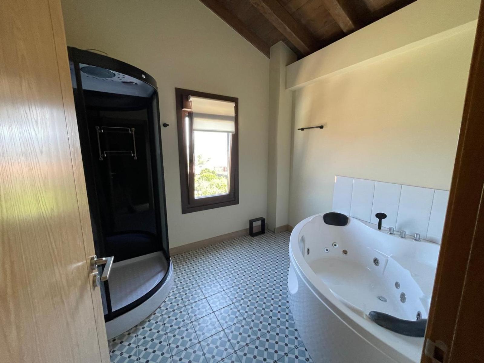 Casita Independiente Y Tres Apartamentos Con Piscina Ladeira Playa Baiona Ngoại thất bức ảnh