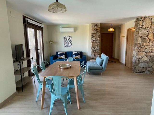 Casita Independiente Y Tres Apartamentos Con Piscina Ladeira Playa Baiona Ngoại thất bức ảnh