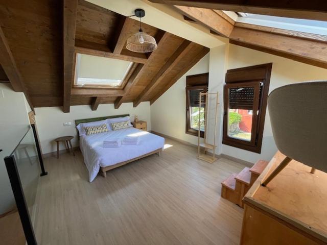 Casita Independiente Y Tres Apartamentos Con Piscina Ladeira Playa Baiona Ngoại thất bức ảnh