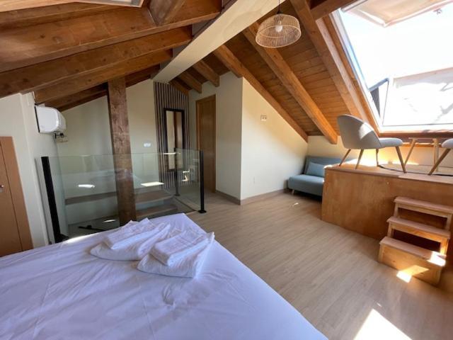 Casita Independiente Y Tres Apartamentos Con Piscina Ladeira Playa Baiona Ngoại thất bức ảnh