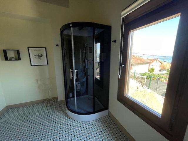 Casita Independiente Y Tres Apartamentos Con Piscina Ladeira Playa Baiona Ngoại thất bức ảnh