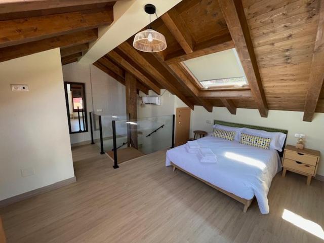 Casita Independiente Y Tres Apartamentos Con Piscina Ladeira Playa Baiona Ngoại thất bức ảnh