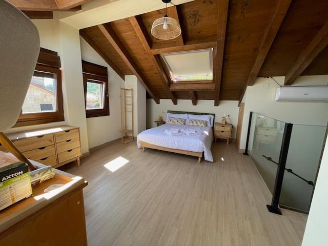 Casita Independiente Y Tres Apartamentos Con Piscina Ladeira Playa Baiona Ngoại thất bức ảnh