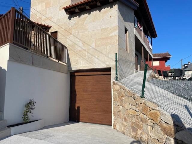 Casita Independiente Y Tres Apartamentos Con Piscina Ladeira Playa Baiona Ngoại thất bức ảnh