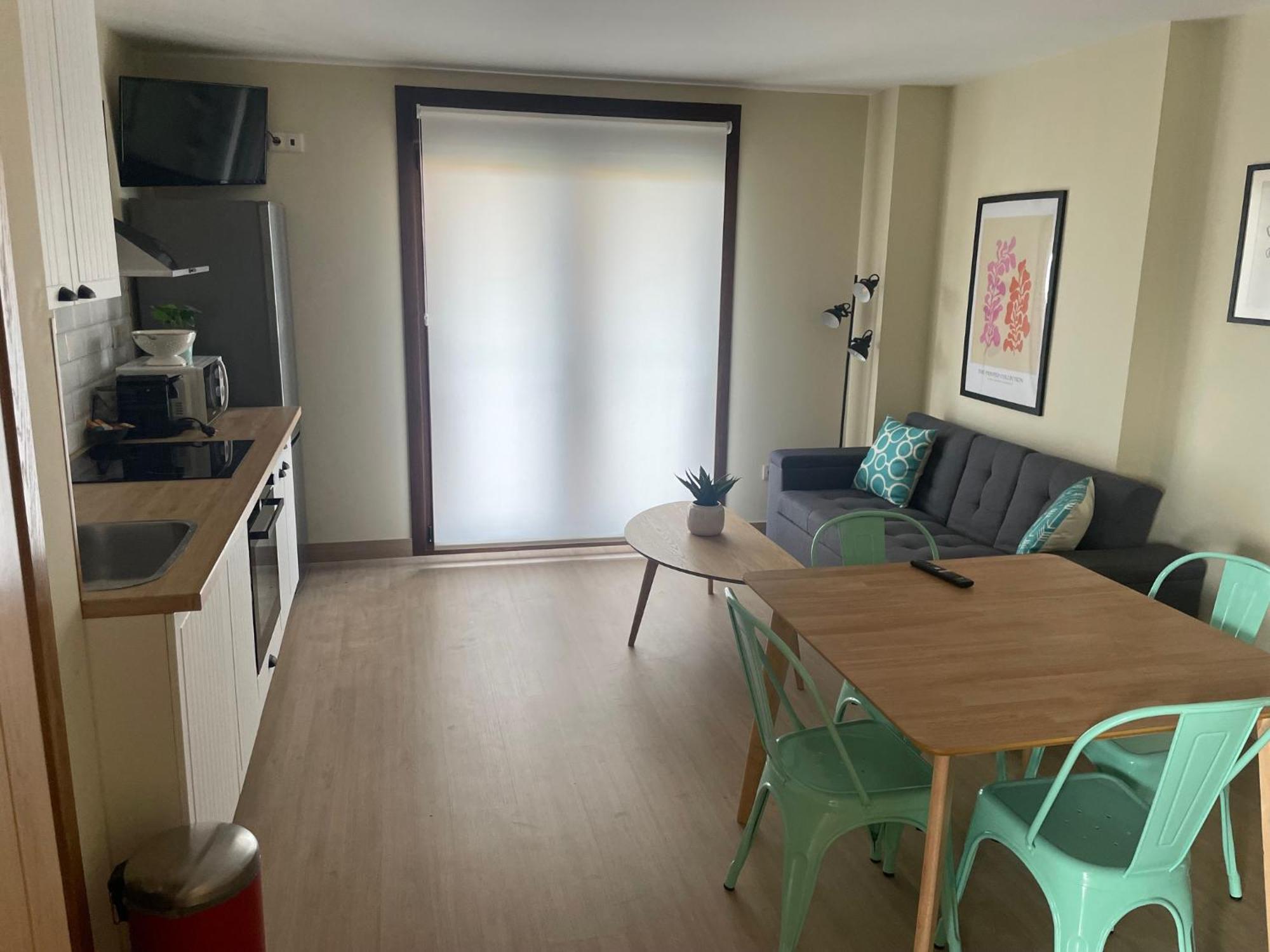 Casita Independiente Y Tres Apartamentos Con Piscina Ladeira Playa Baiona Ngoại thất bức ảnh